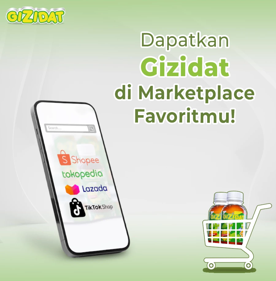 Marketplace, Shopee, Tokopedia, Lazada, Gizidat, Toko Online