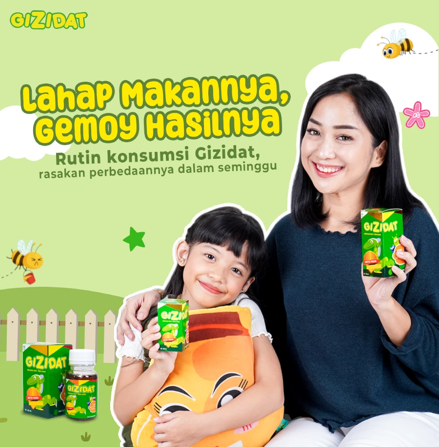 Gizidat, Multivitamin Anak