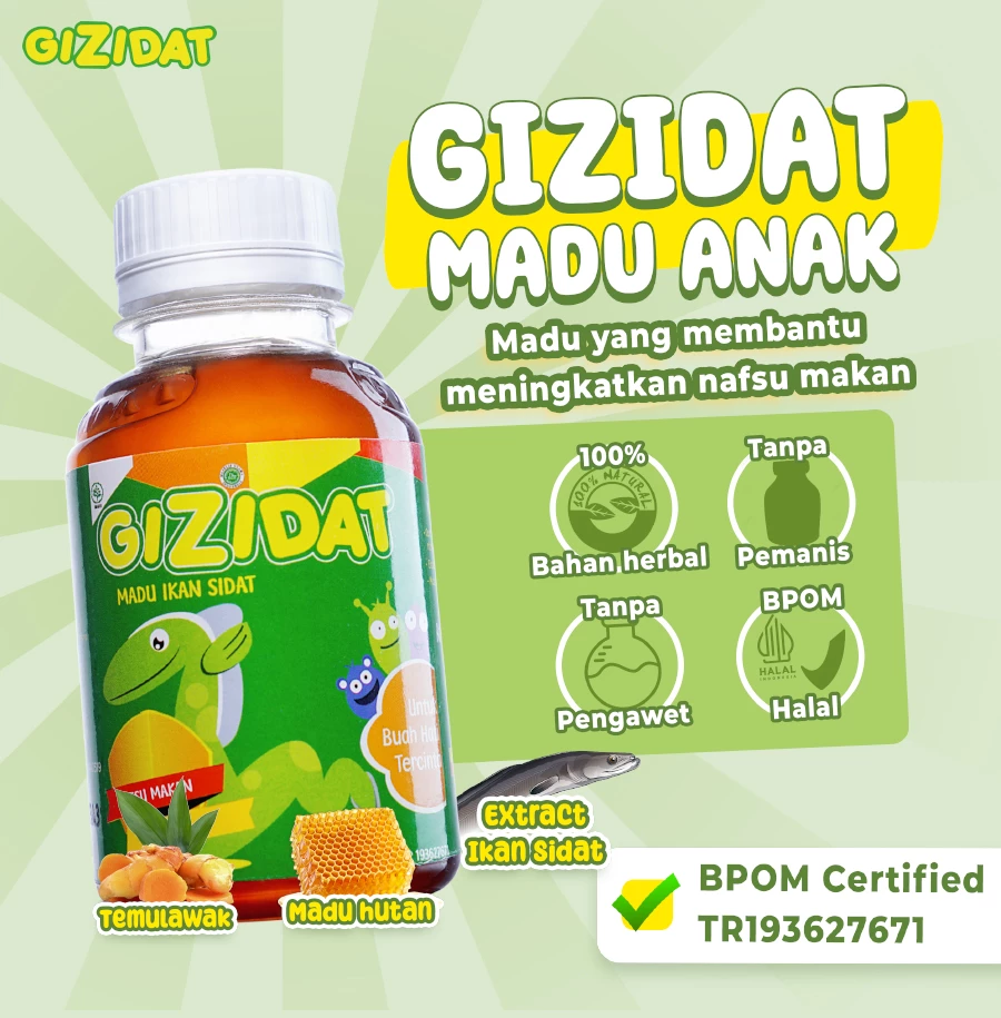 Gizidat, Multivitamin Anak